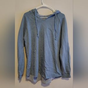Seven Rock Life Simple Blue Hoodie, Size Large